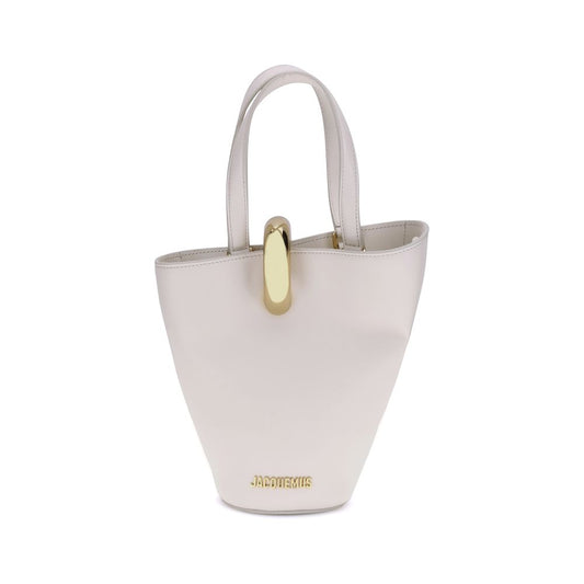 Borsa a secchiello piccola Jacquemus La Bambola