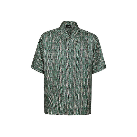 Camicia in seta Fendi