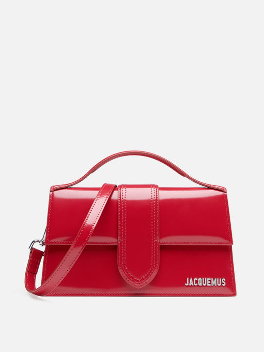 Borsa Jacquemus Le Grand Bambino Rossa