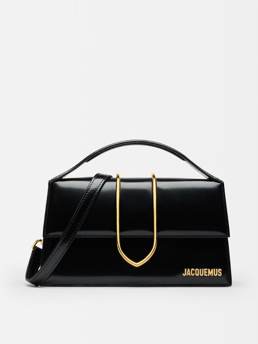 Borsa nera Jacquemus Le Grand Bambino