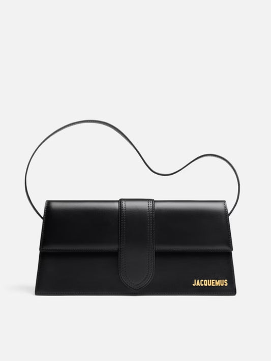 Borsa lunga nera Le Bambino di Jacquemus