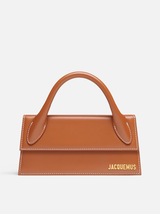 Borsa lunga marrone Le Chiquito di Jacquemus