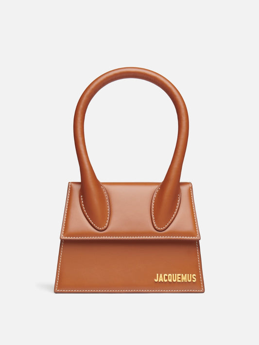 Borsa Jacquemus Le Chiquito media Moyen marrone