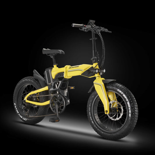 Velocifero TNT 48V - Fat E-bike pieghevole