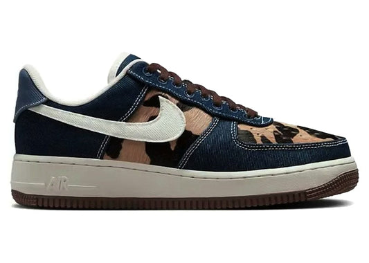 Air Force 1 Low Cheetah Blue Denim (Women's)