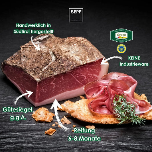 SEPP' Südtiroler Speck g.g.A.