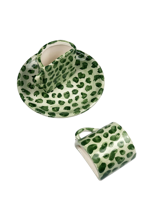 “Gardenia” - Tête-à-Tête Coffee Cup Set