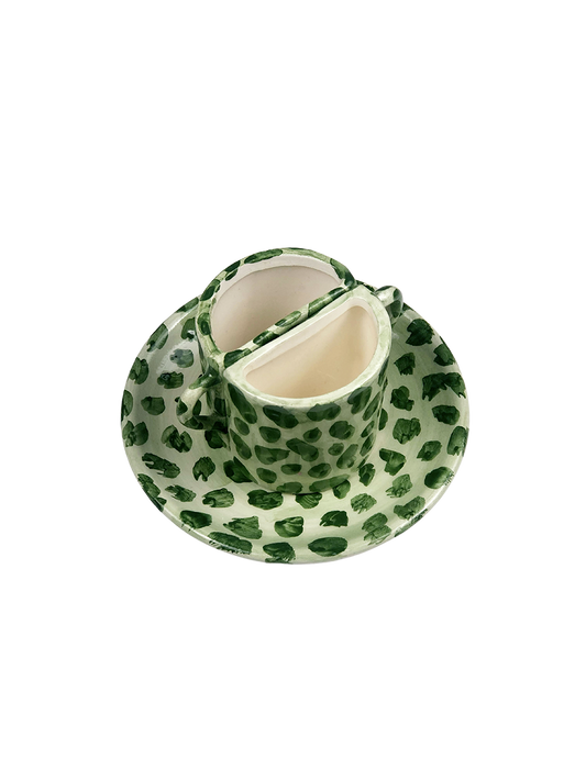 “Gardenia” - Tête-à-Tête Coffee Cup Set