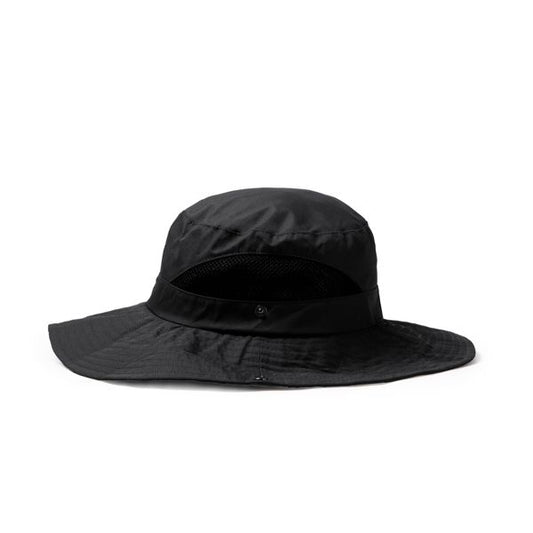 Black Breathable Safari Hat