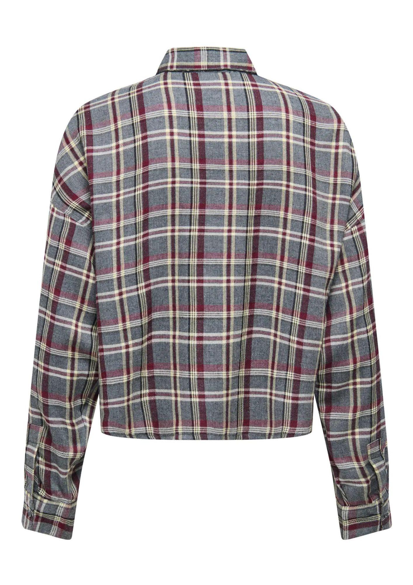 Camicia Donna Only Riley Grigia 15351443 Gargoyle W. TAWNY ONLY