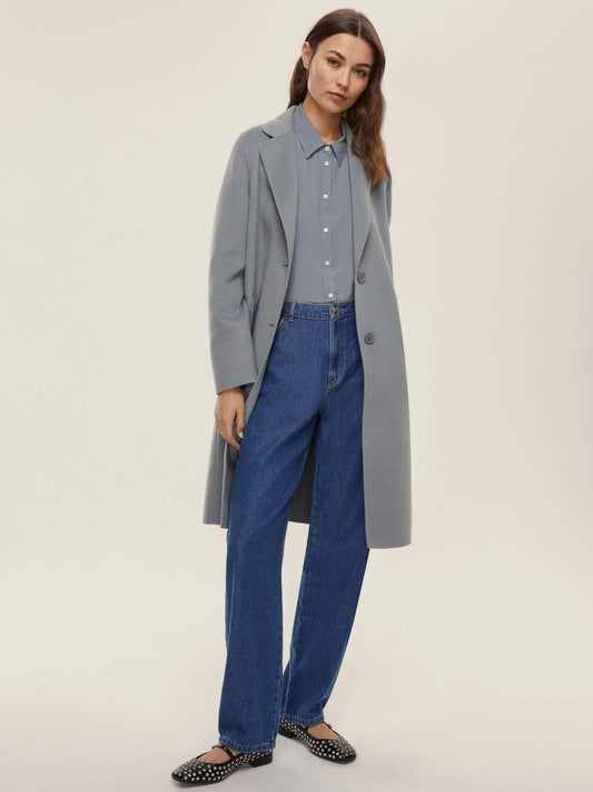 Emme Marella Camicia in misto seta Carice Donna Carta da zucchero