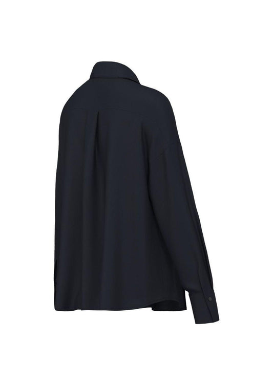 Emme Marella Women's Chopin Blue Camicis