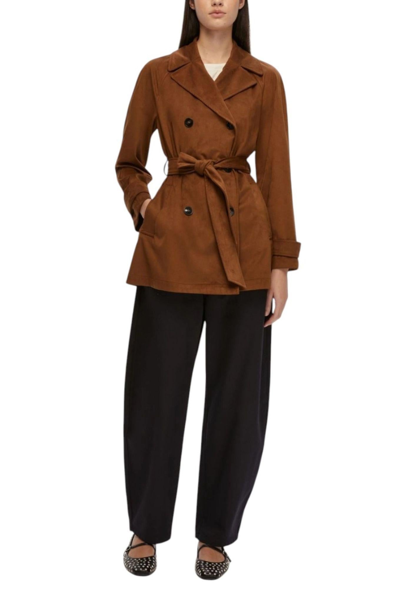 Emme Marella Cappotto Donna Team Cioccolato - Santangelo