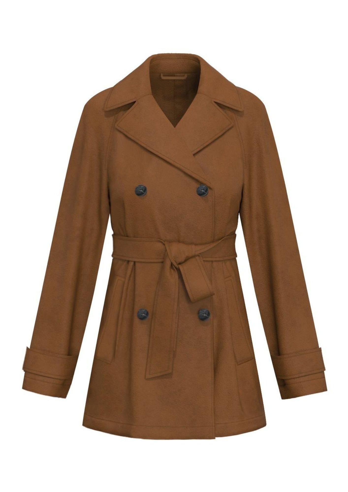Emme Marella Cappotto Donna Team Cioccolato - Santangelo