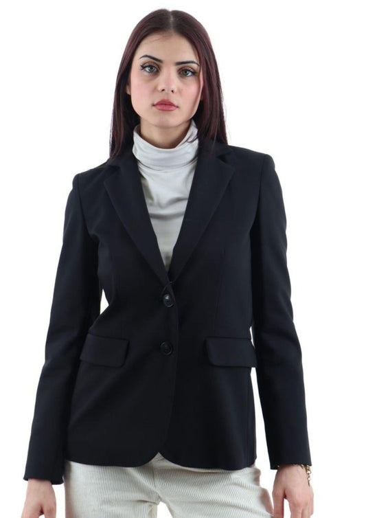 Emme Marella Giacca Donna Malizia Nera - Santangelo