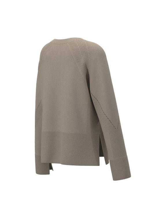 Emme Marella Maglia Donna Alaska Ecrù