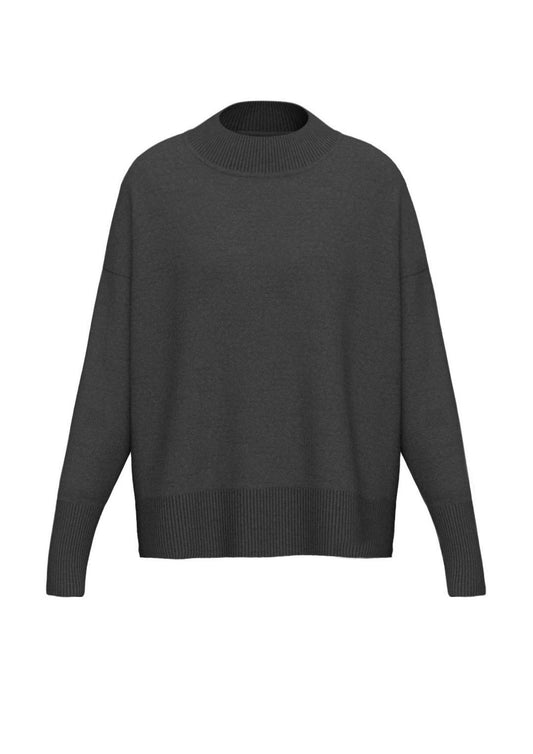 Maglia Donna Sfoglia Grigio Scuro