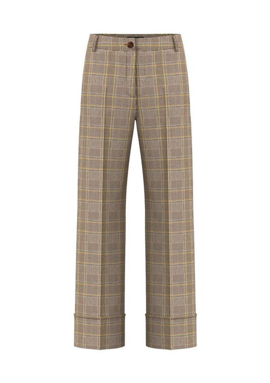 Pantalone Donna Dany Senape