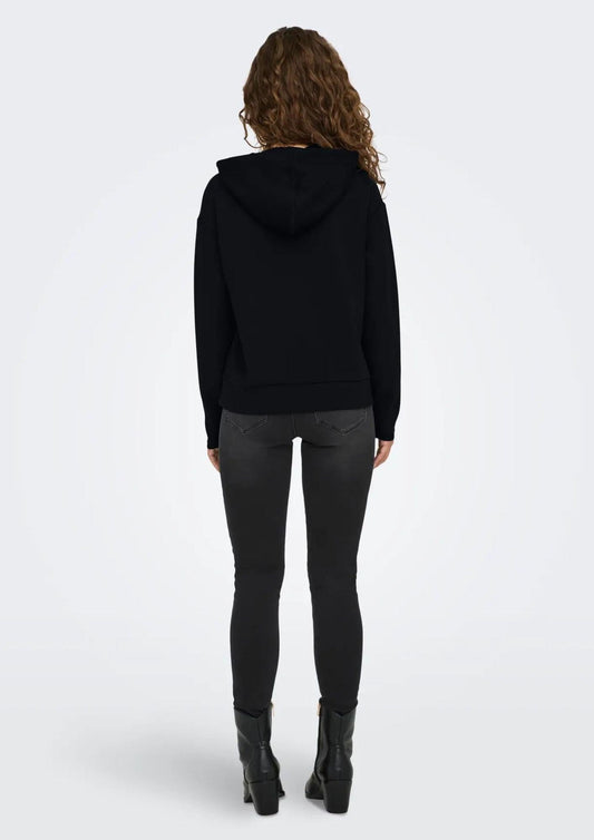Only Onlfancy Women's Sweatshirt Black
