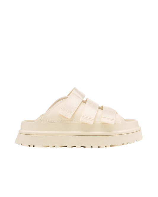 GoldenGlow Slide Beige