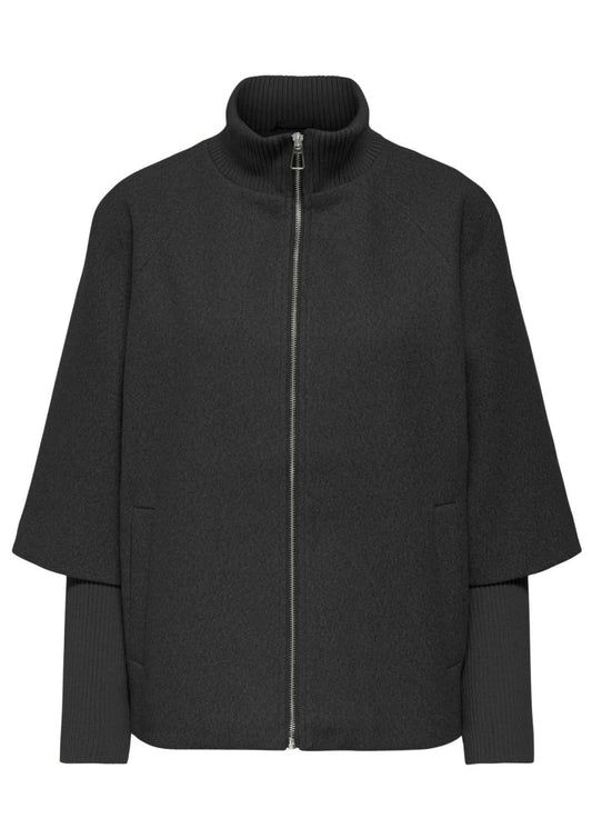 Jacqueline De Yong Giubbino Donna Memory Grigio