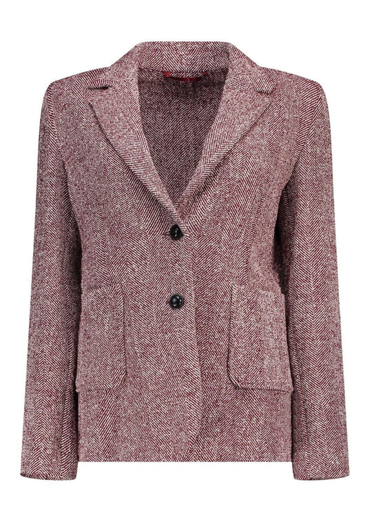 Giacca Donna Dear Bordeaux