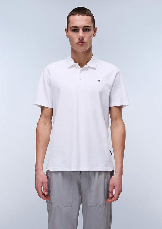 Polo Uomo Ealis Bianca