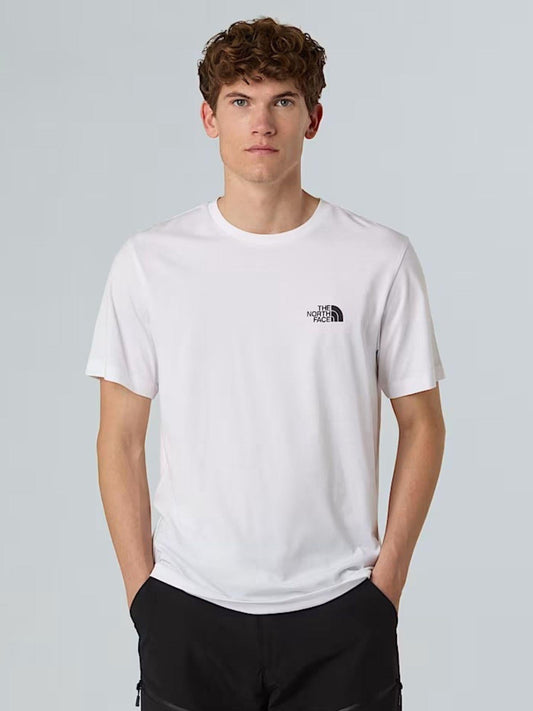 The North Face T-shirt Simple Dome Uomo TNF White