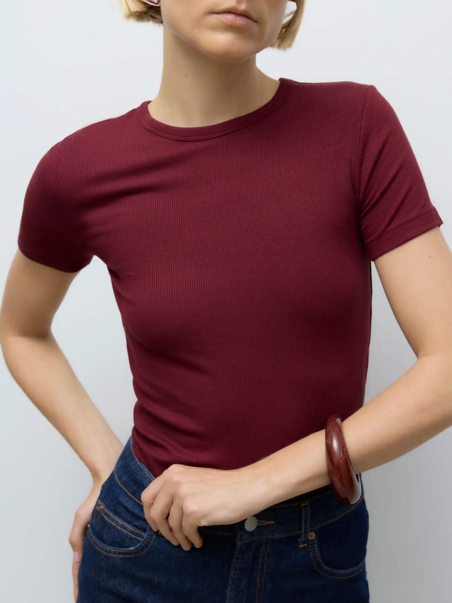 Vero Moda AWIRWINA Top Donna Zinfandel 10329978 Zinfandel VERO MODA