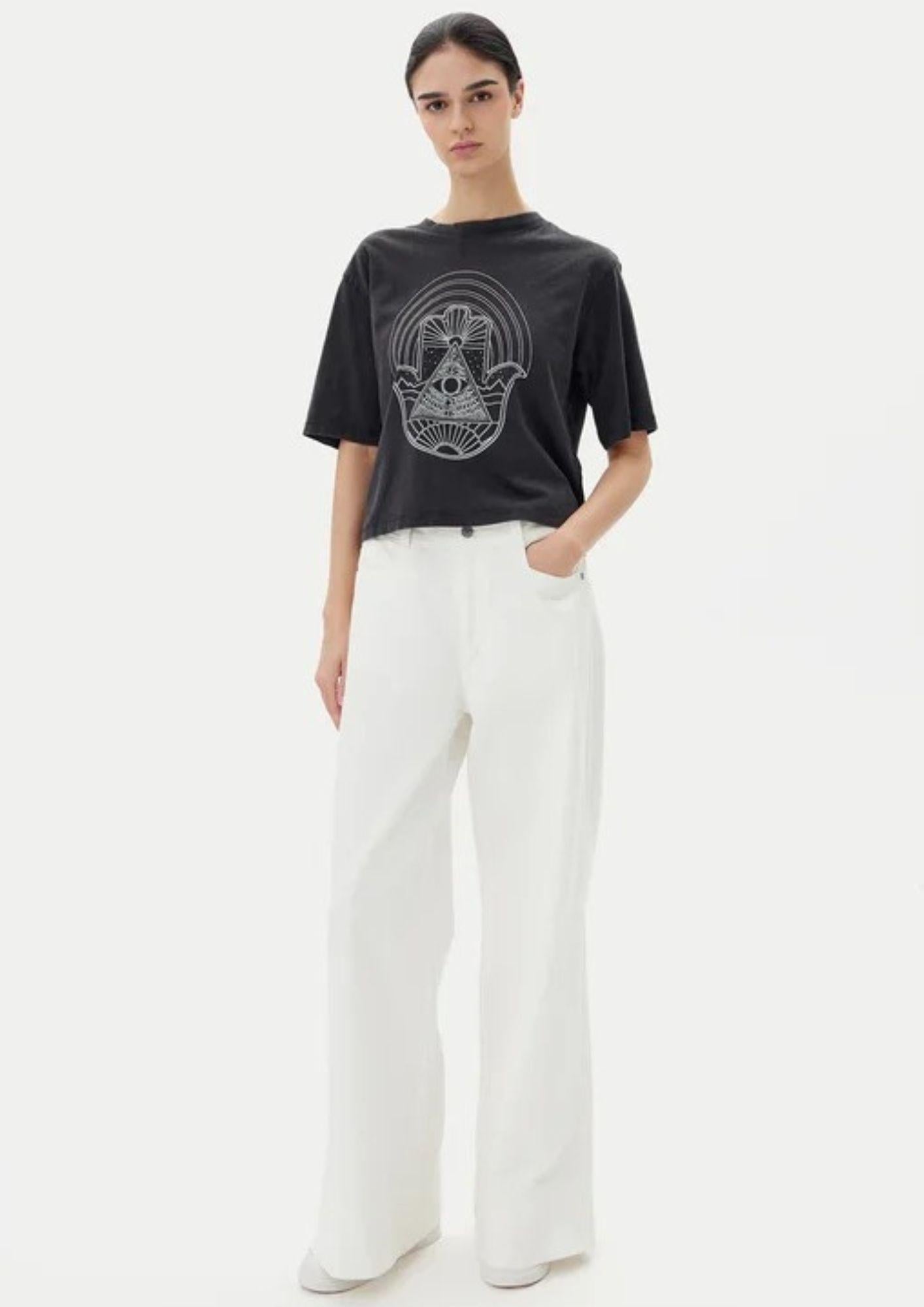 Jacqueline De Yong T-Shirt Donna Carla Nera 15341561 Black JACQUELINE DE YONG