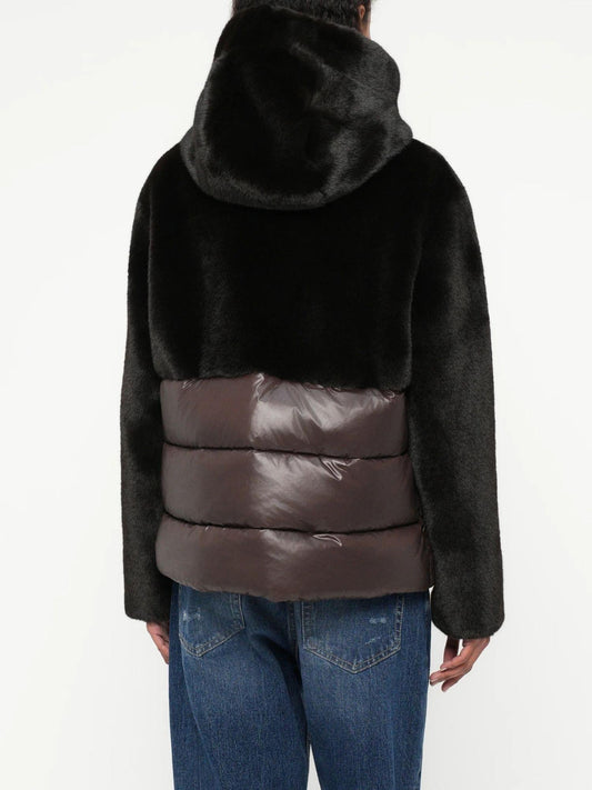 Giacca Invernale Donna Fanevil Marrone