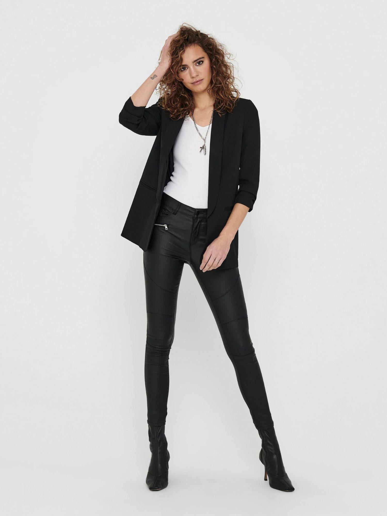 Only ONLELLY Blazer Donna Nero 15197451 Black ONLY