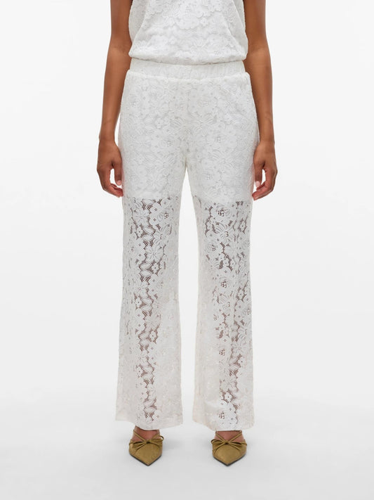 Pantaloni Vita Media Donna Biancaneve