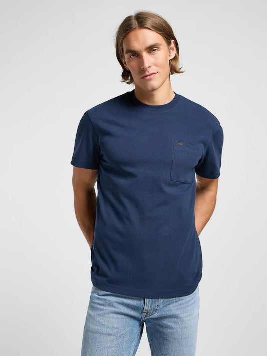 T-Shirt Relaxed Pocket Tee Uomo Mood Indigo