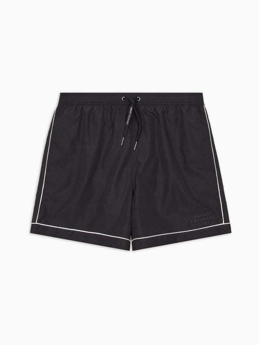 Armani Exchange Costume Boxer Uomo Blu