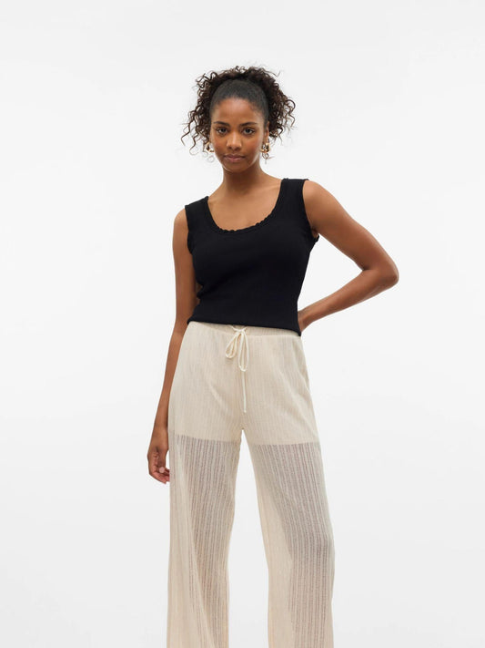 Vero Moda VMWONDER Women's Black Top