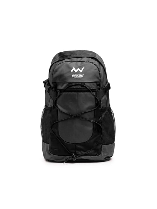 Endurance Unisex Sports Backpack Black