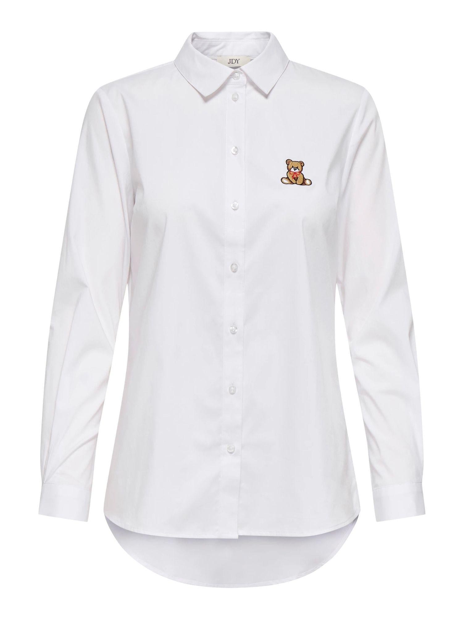 Jacqueline De Yong JDYMIO Camicia Donna Bianco 15368291 White JACQUELINE DE YONG