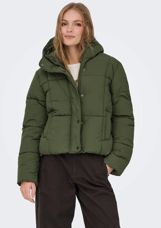 Jacquelin De Yong Giubbino Donna Wonder Verde