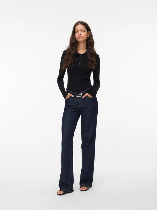 SILJERIB Pullover Donna Nero