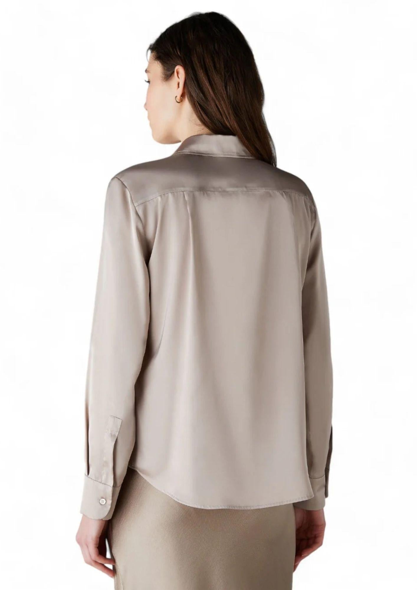 Emme Marella Camicia Donna Naples Sabbia 2525116051200 002 EMME MARELLA