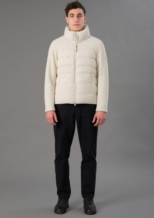 Rihunik Giubbino Uomo Jhonny Beige