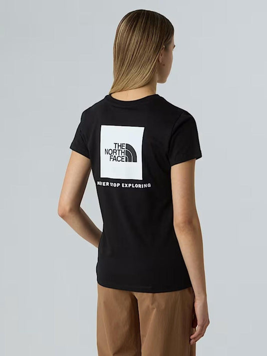 T-Shirt Redbox Donna Nera