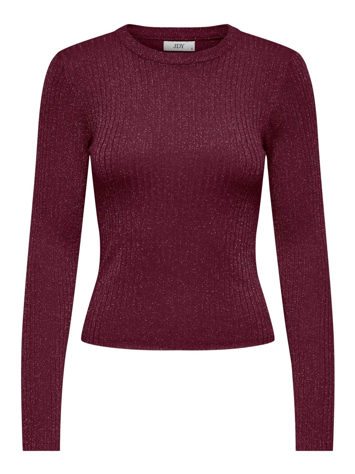 Jacqueline De Yong JDYPLUM Pullover Donna Maroon Banner 15330569 Maroon Banner JACQUELINE DE YONG
