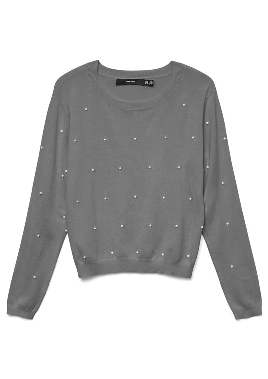 Pullover Donna Glory Grigio