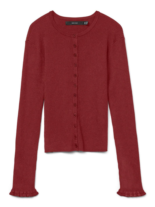 Vero Moda VMWONDER Cardigan Donna Syrah 10330859 Syrah VERO MODA