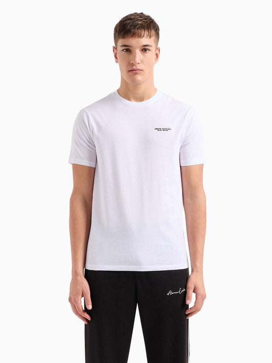Armani Exchange T-Shirt Uomo Bianco