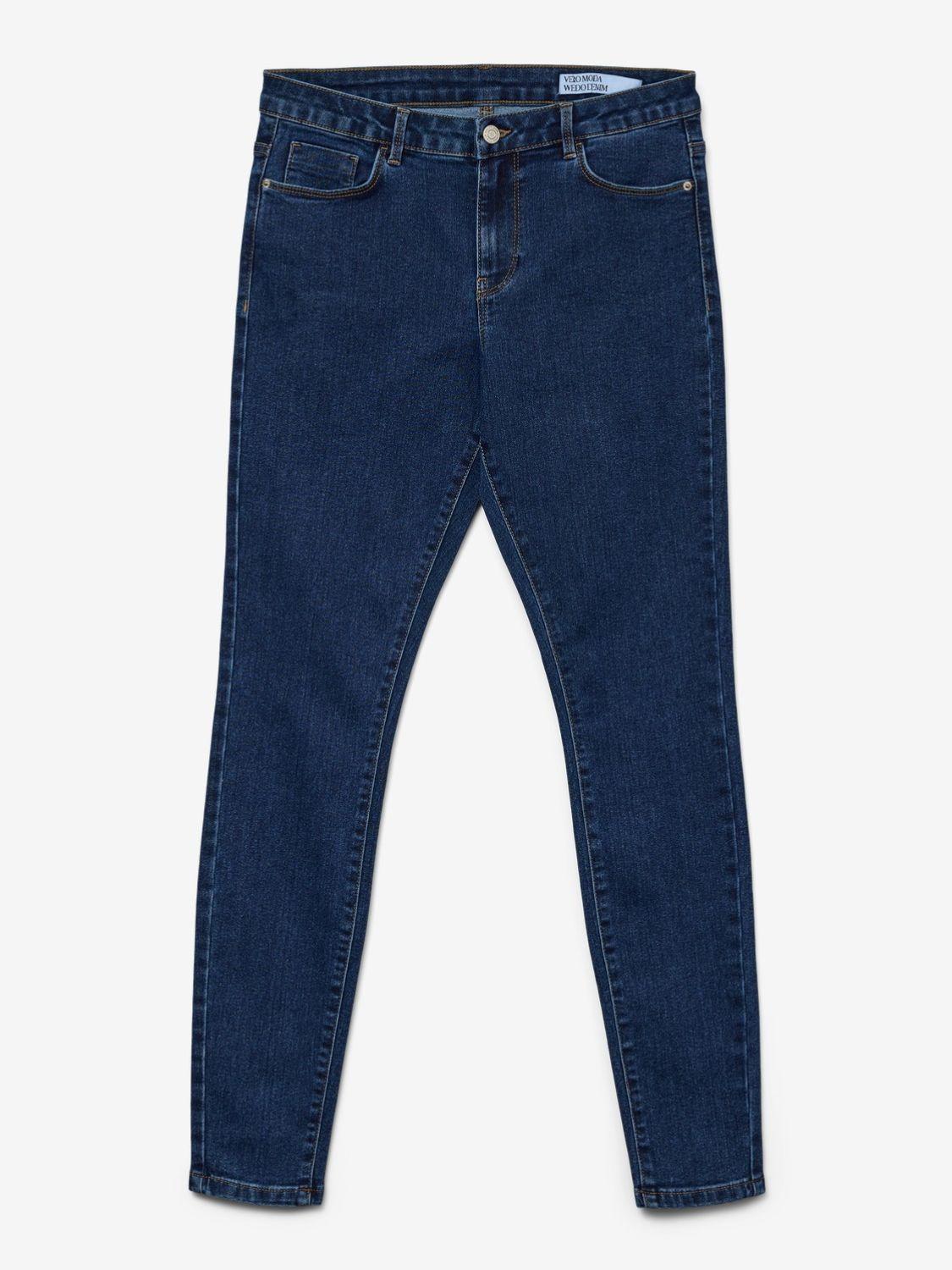 Jeans Skinny Fit Donna Dark Blue Denim 10310613 Dark Blue Denim VERO MODA