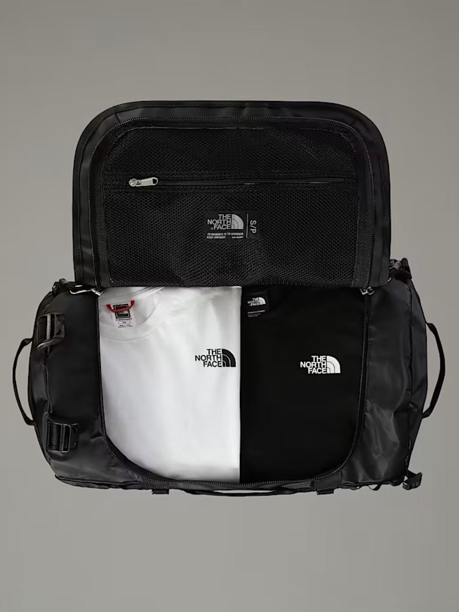 The North Face Duffel Base Camp S TNF Black TNF White NF0A52ST 53R THE NORTH FACE