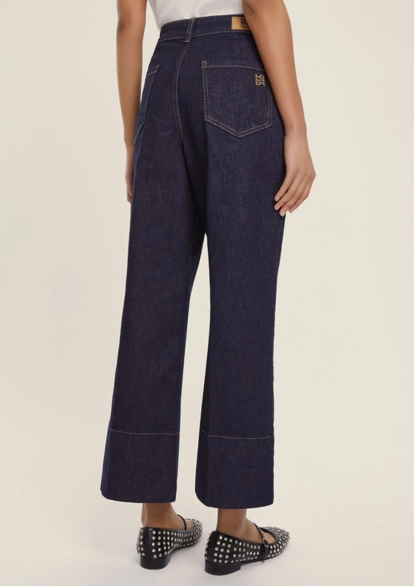 Emme Marella Jeans Donna Kentia Blu Scuro 2525186021200 001 EMME MARELLA